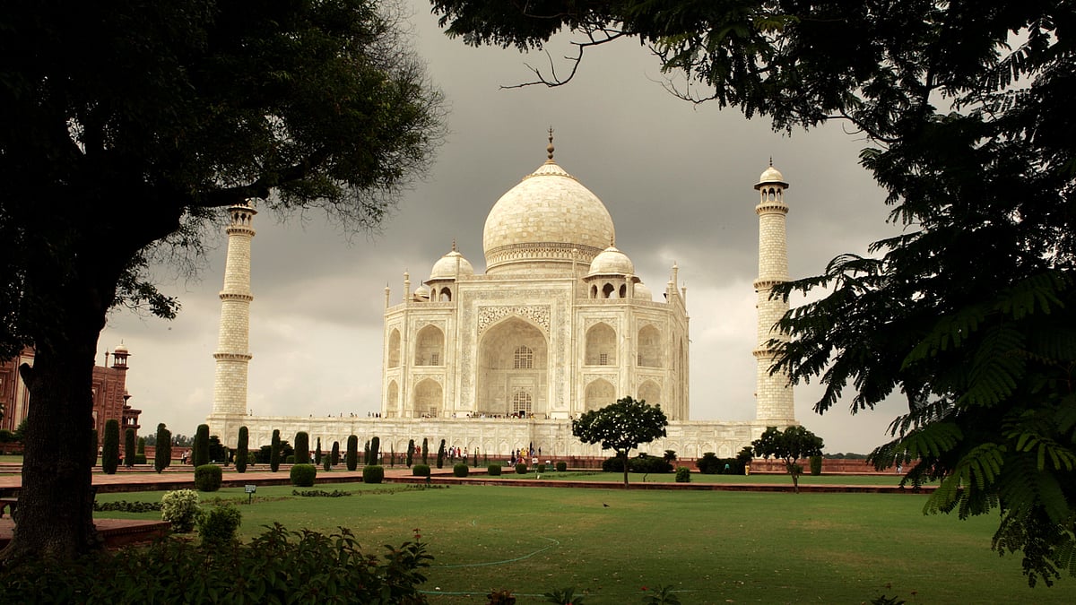 The Taj Mahal is a World Heritage site. (Photo: Reuters)