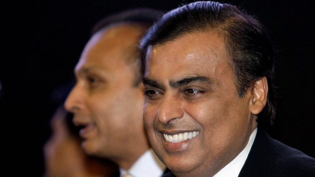 File image of Mukesh Ambani. (Photo: Reuters)