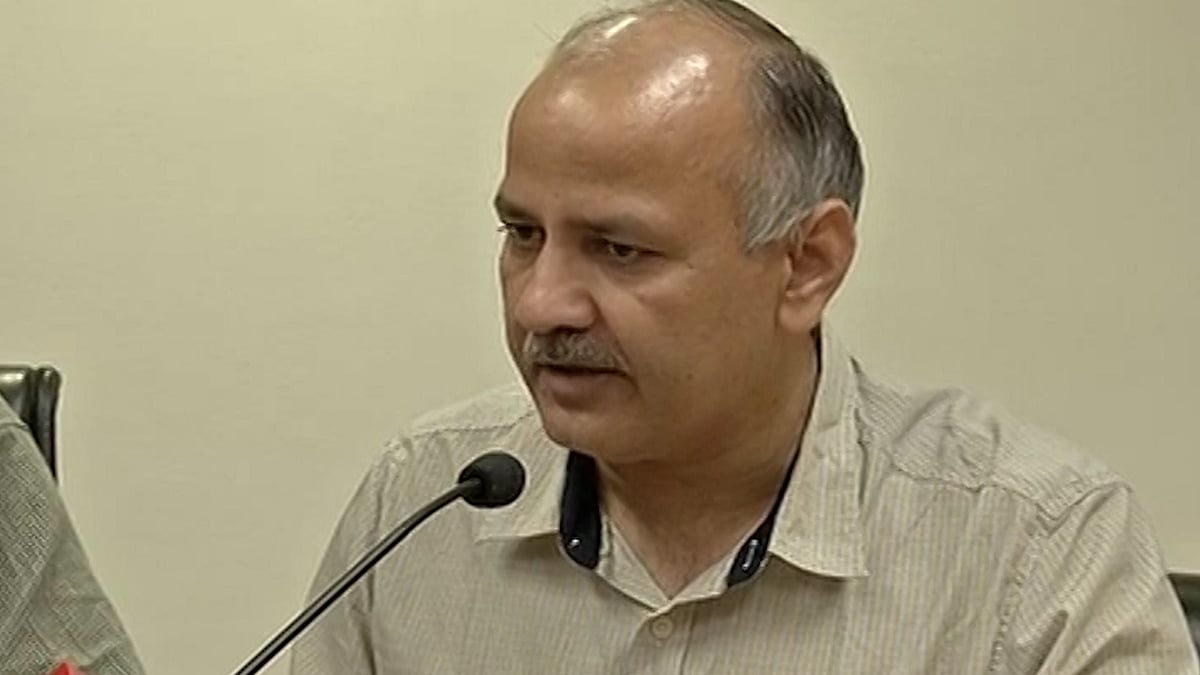 Delhi Deputy CM Manish Sisodia (Photo: ANI)