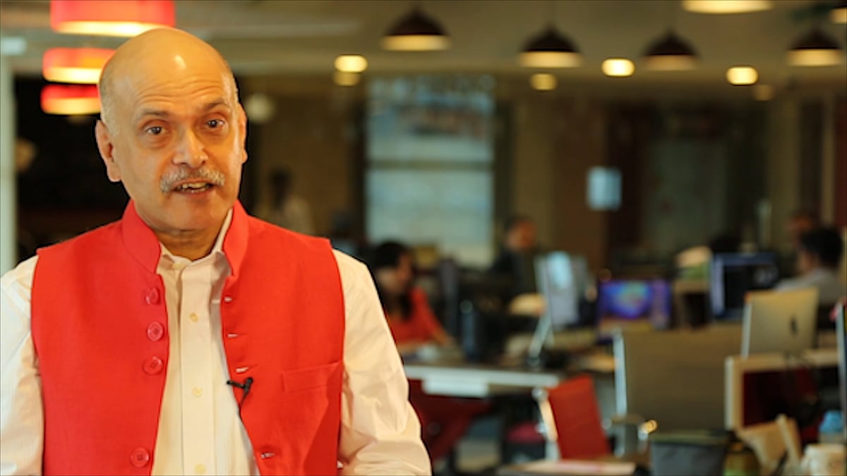 Catch Raghav Bahl’s address at FICCI FRAMES 2017. (Photo: <b>The Quint</b>)