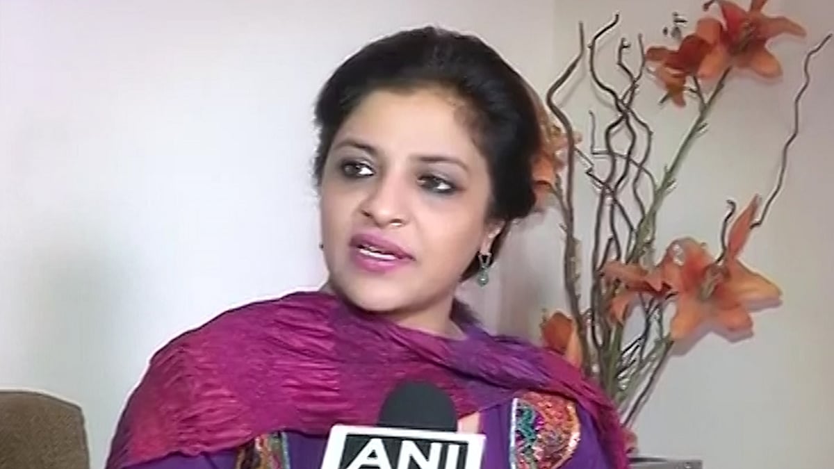 Shazia Ilmi (Photo: ANI)