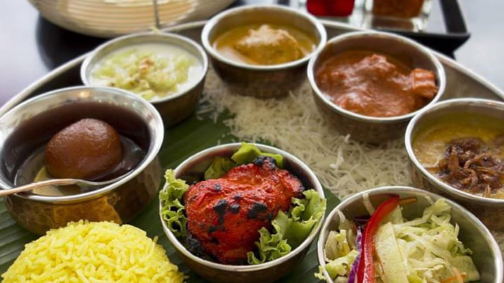 An Indian Thali. Image used for representation.