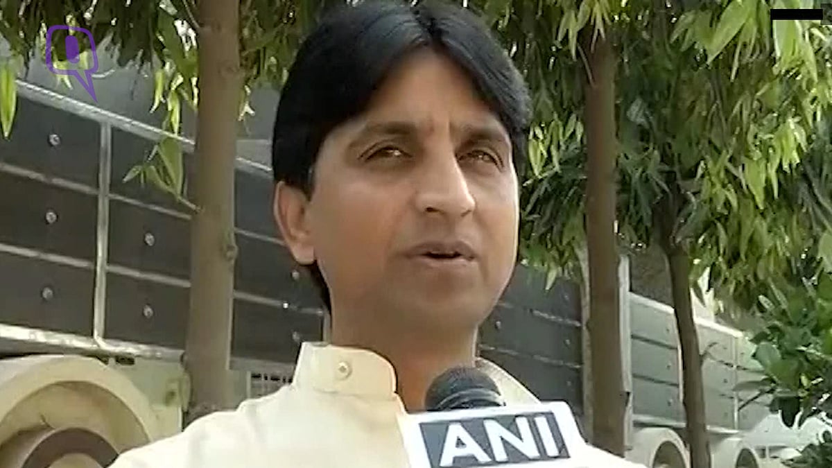 Kumar Vishwas