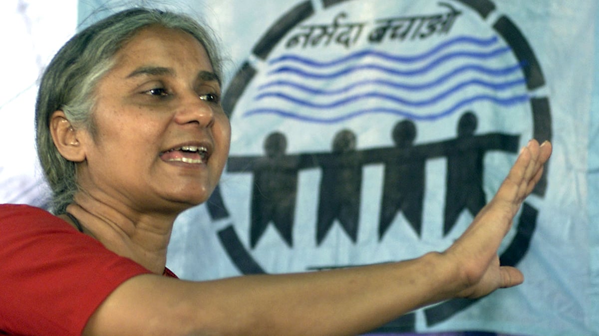 Medha Patkar has quit from AAP.