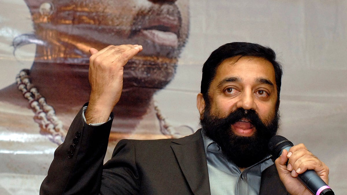 Actor Kamal Haasan.&nbsp;