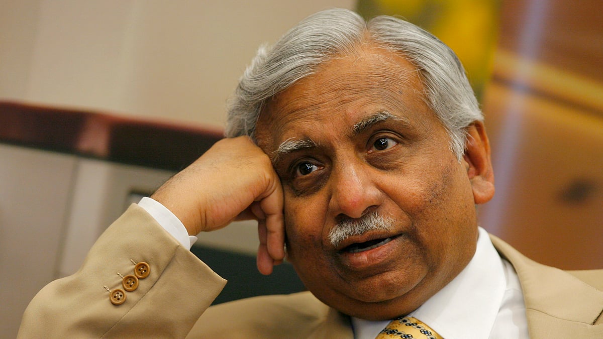 File image of Jet Airways Chairperson Naresh Goyal.