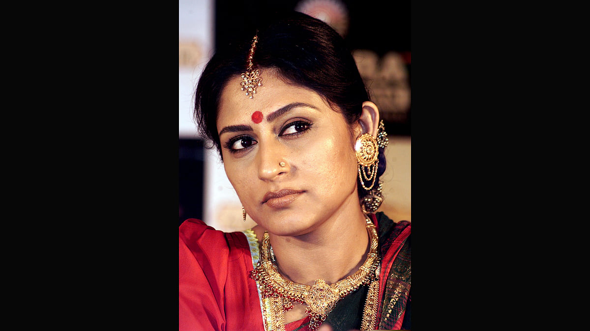 Actor-turned-politician Rupa Ganguly alleges she was attacked by Trinamool Congress supporters as she arrived to campaign for the upcoming civic body polls. (Photo: Reuters)