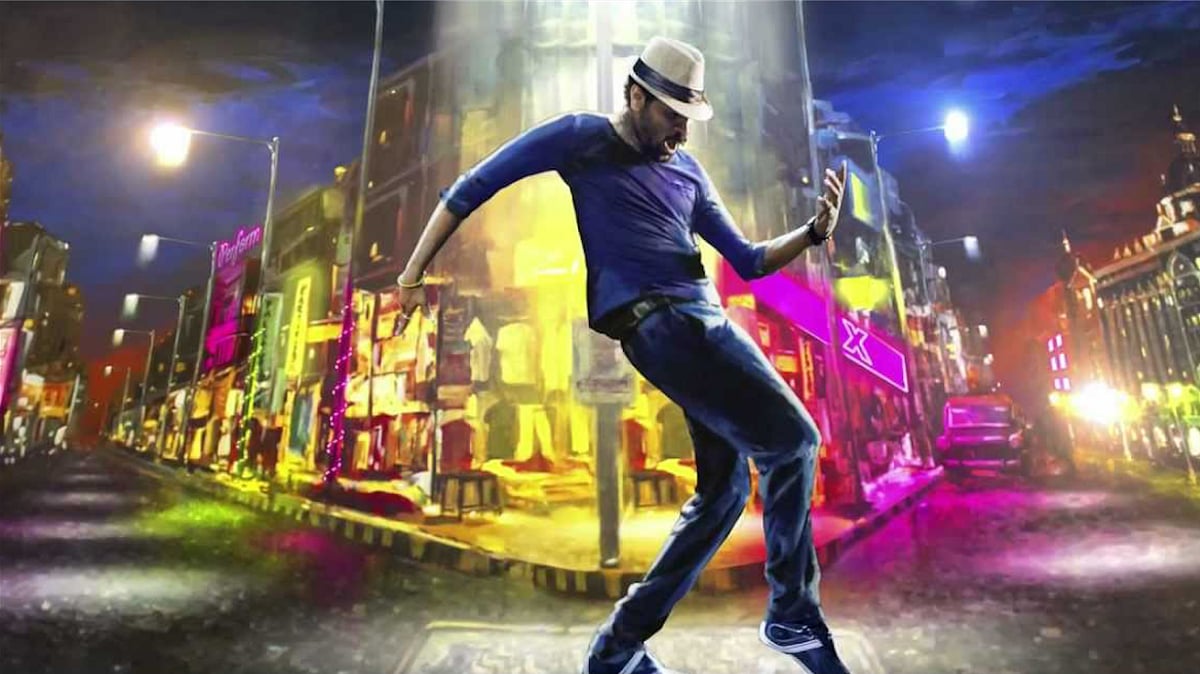 Prabhu Deva’s freestyle spirited moves remain unbeatable.