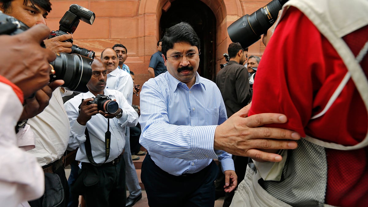 File photo of Dayanidhi Maran.