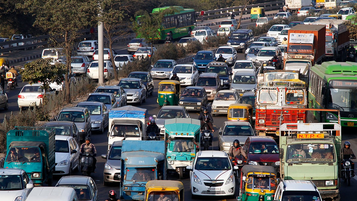 Automakers are saddled with an inventory of nearly 8 lakh such two-wheelers, trucks and cars. (Photo: Reuters)