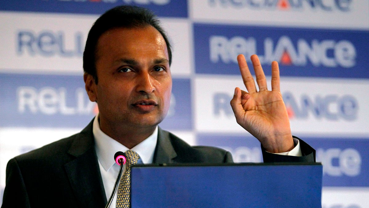 Reliance Group Chairman Anil Ambani.