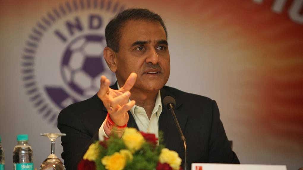 File picture of AIFF President Praful Patel.