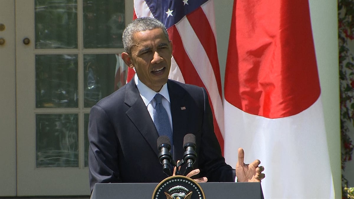US President Obama. (Photo: AP)