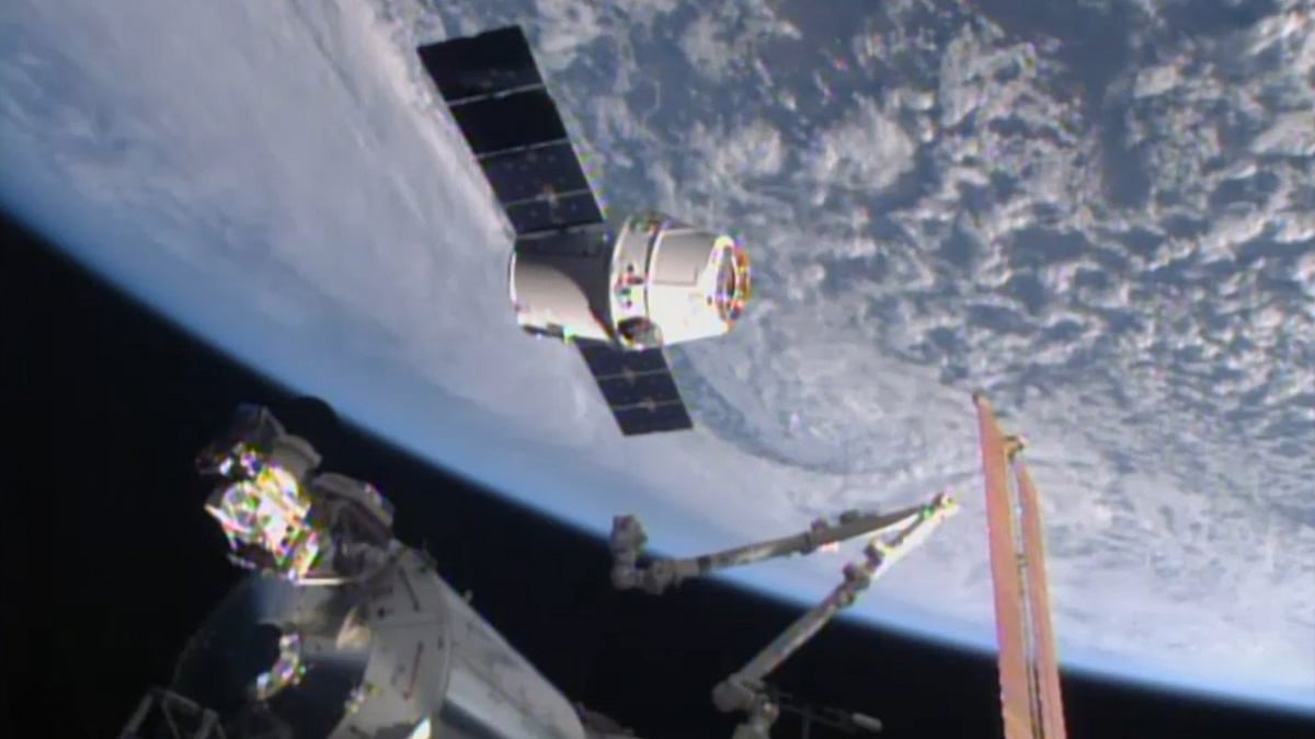 File photo of International Space Station. (Photo: AP)