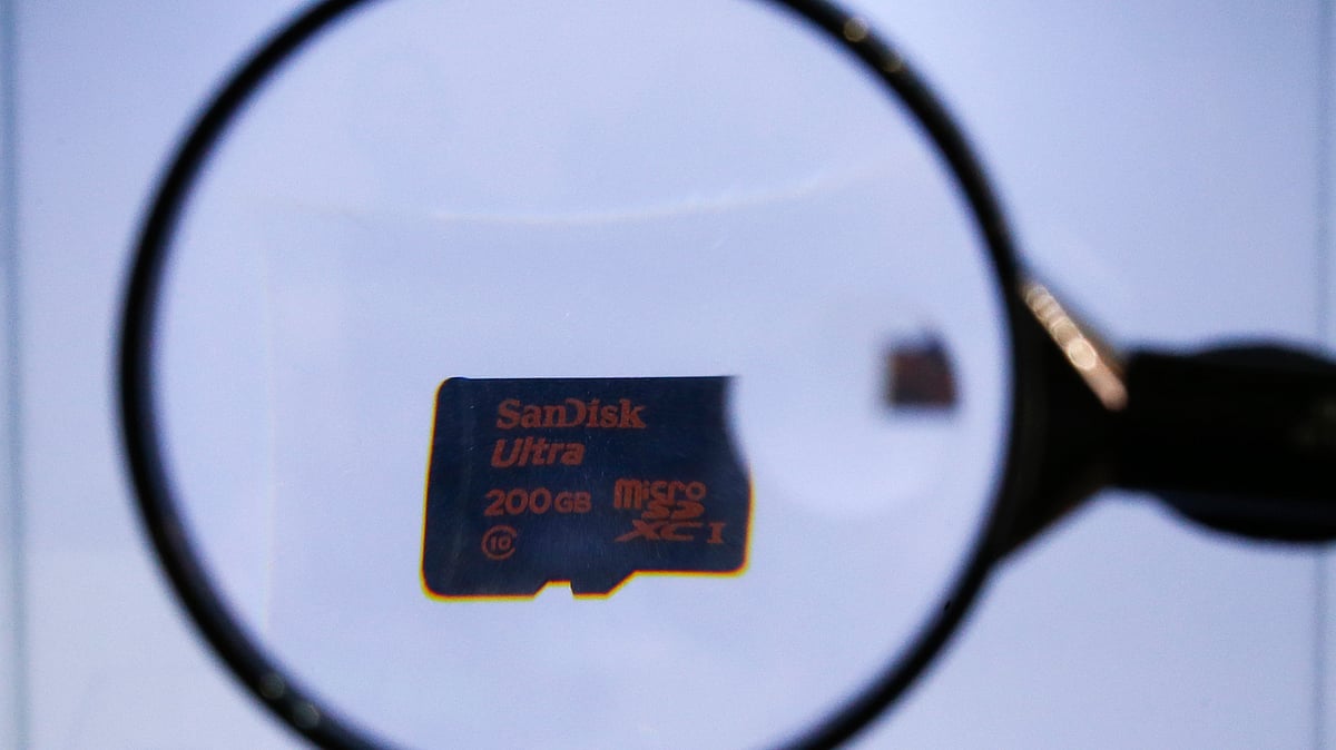 Huawei has been banned from using SD cards for its phones going forward.
