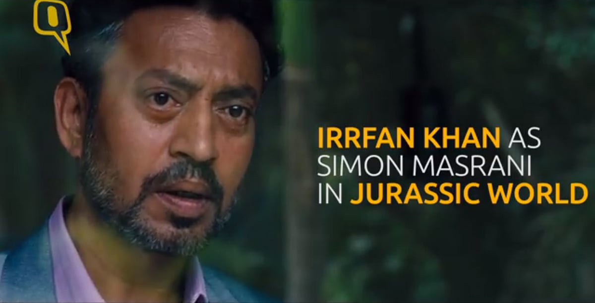 Irrfan Khan, India’s favourite export to Hollywood is back as Simon Masrani, the flamboyant park owner of Jurassic World.