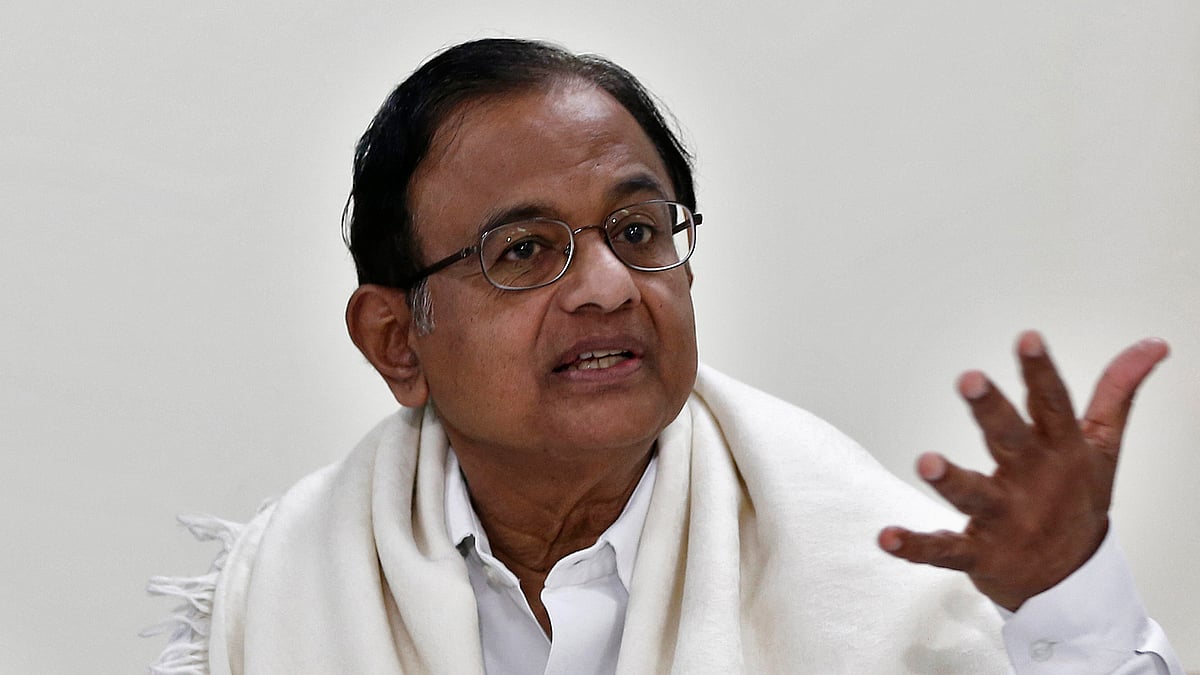 P Chidambaram, Leader, Congress.&nbsp;
