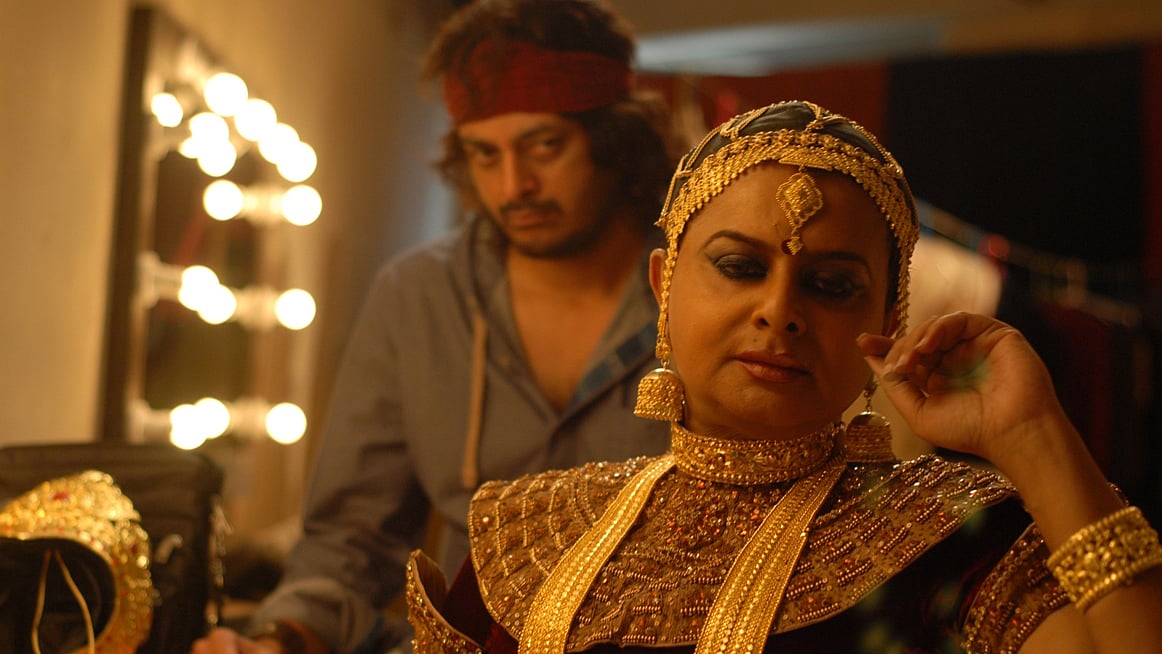 Rituparno Ghosh in a still from <i>Chitrangada.</i>
