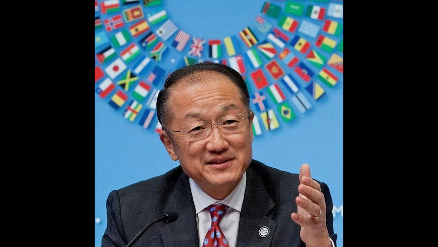World Bank President Jim Yong Kim.