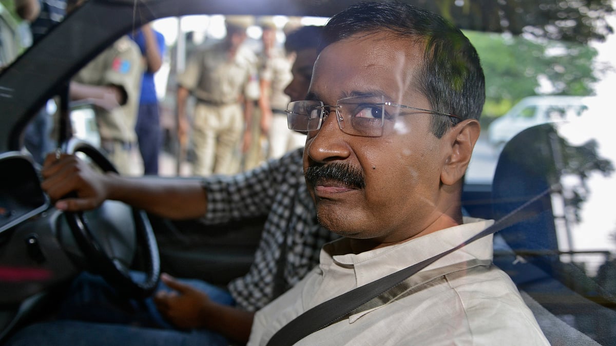 Has the media turned against Kejriwal? Or is it the other way round? (Photo: Reuters)