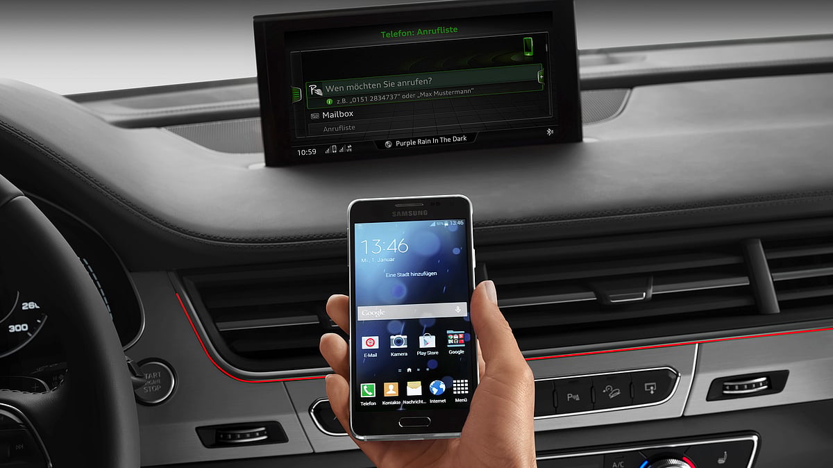 Connected Cars are the future (Photo: Audi)