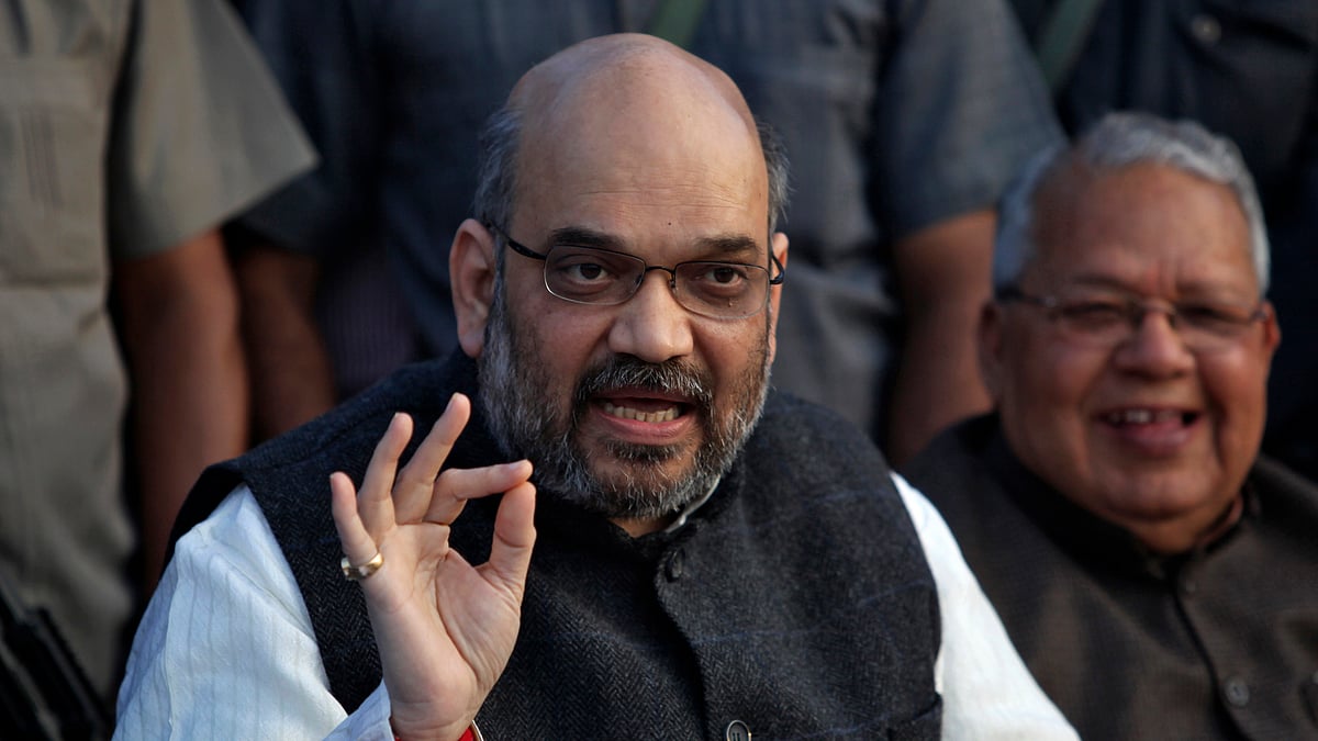 File photo of BJP President Amit Shah. (Photo: Reuters)