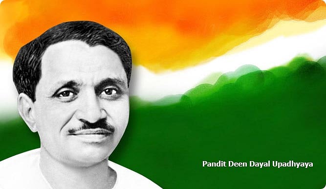 Pandit Deen Dayal Upadhayaya. (Photo: bjp.org)