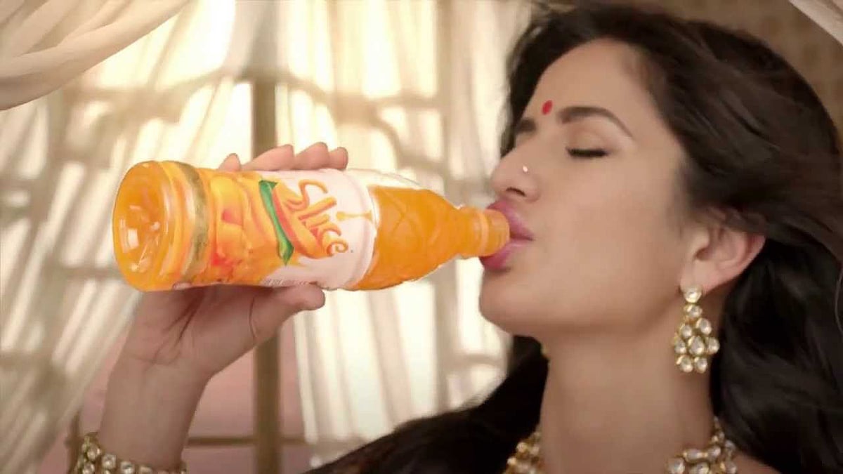 Katrina Kaif’s Slice ad is the perfect example of suspension of disbelief on the viewer’s part. (Photo: <a href="https://www.youtube.com/watch?v=Q6SIQcRfRUo">YouTube.com</a>)