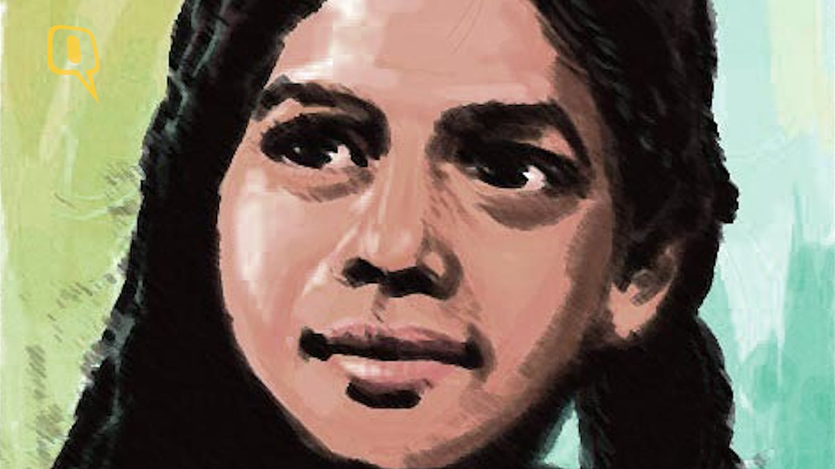 Artist’s impression of Aruna Shanbaug. (Courtesy: <a href="https://www.facebook.com/pages/Aruna-Shanbaug-Case/238954026171811?sk=timeline">Aruna Shanbaug Case Facebook Page</a>)