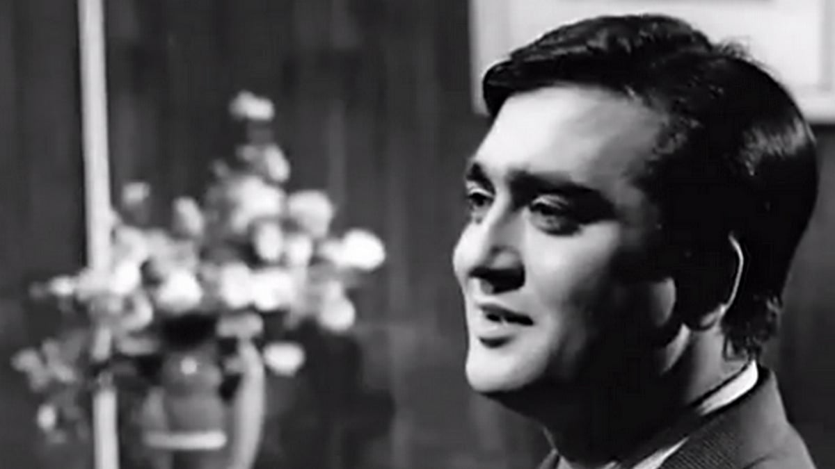 Sunil Dutt’s kind eyes and endearing smile had a huge fan following.