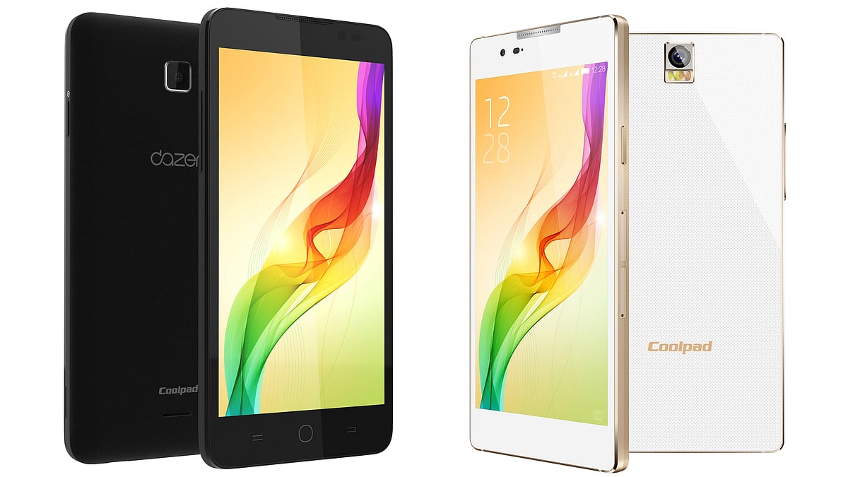 <!--StartFragment-->Coolpad Dazen 1 and X7 (Photo: Coolpad)<!--EndFragment-->