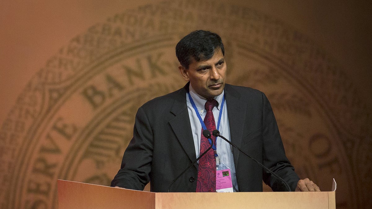 Former RBI Governor Raghuram Rajan. 