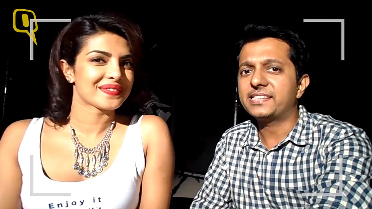 Priyanka Chopra’s selfie interview with Rohit Khilnani