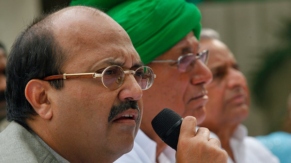 Amar Singh and Beni Prasad Verma included in Samajwadi Party’s candidates for Rajya Sabha (Photo: Reuters)