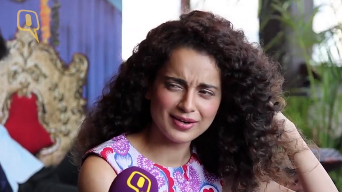 Privilege and power are a heady cocktail and Kangana is taking on both, neat, on the rocks.