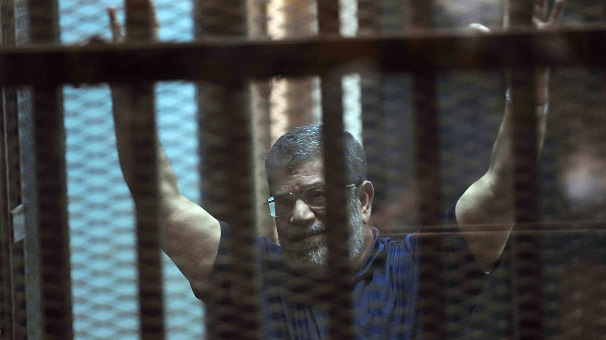 Ousted Egyptian President Mohammed Morsi. (Photo: AP)