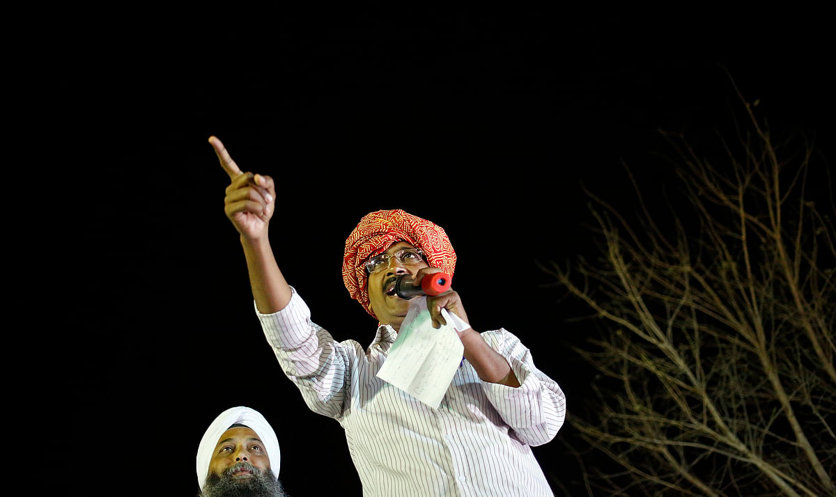 Arvind Kejriwal has locked horns with LG Najeeb Jung (Photo: Reuters)