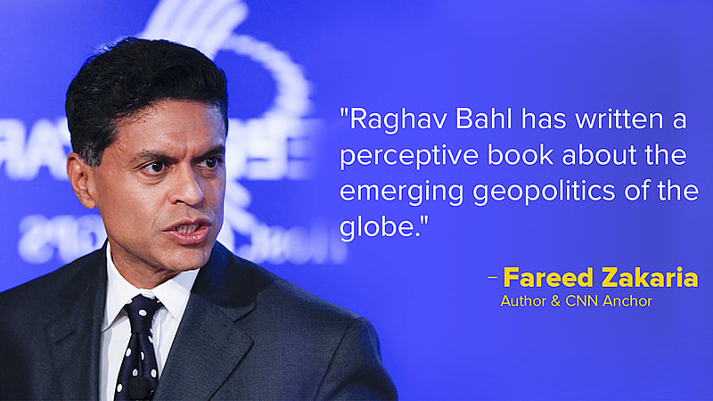 Fareed Zakaria,&nbsp;Author, The Post-American World and CNN Anchor. (Photo: Reuters)