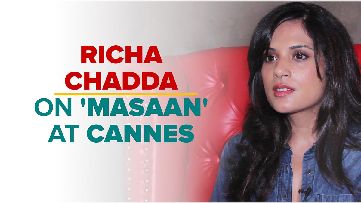 Richa Chadda talks about her upcoming film ‘Masaan’
