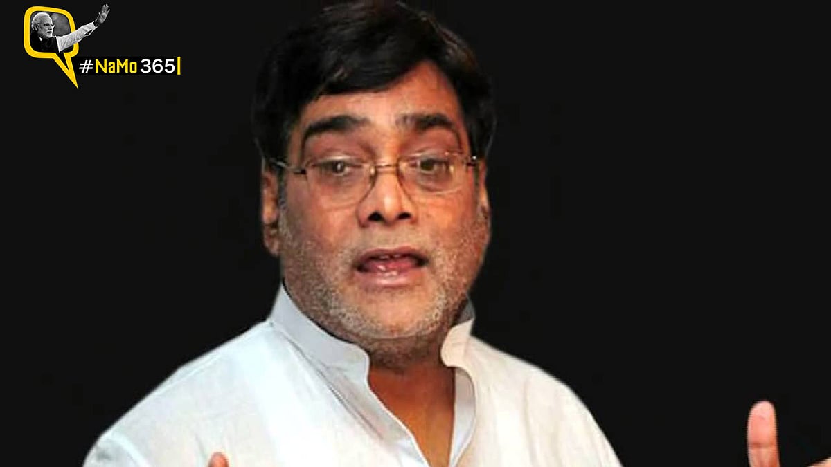 Ramkripal Yadav, BJP’s Union Minister from Bihar. (Photo: YouTube)