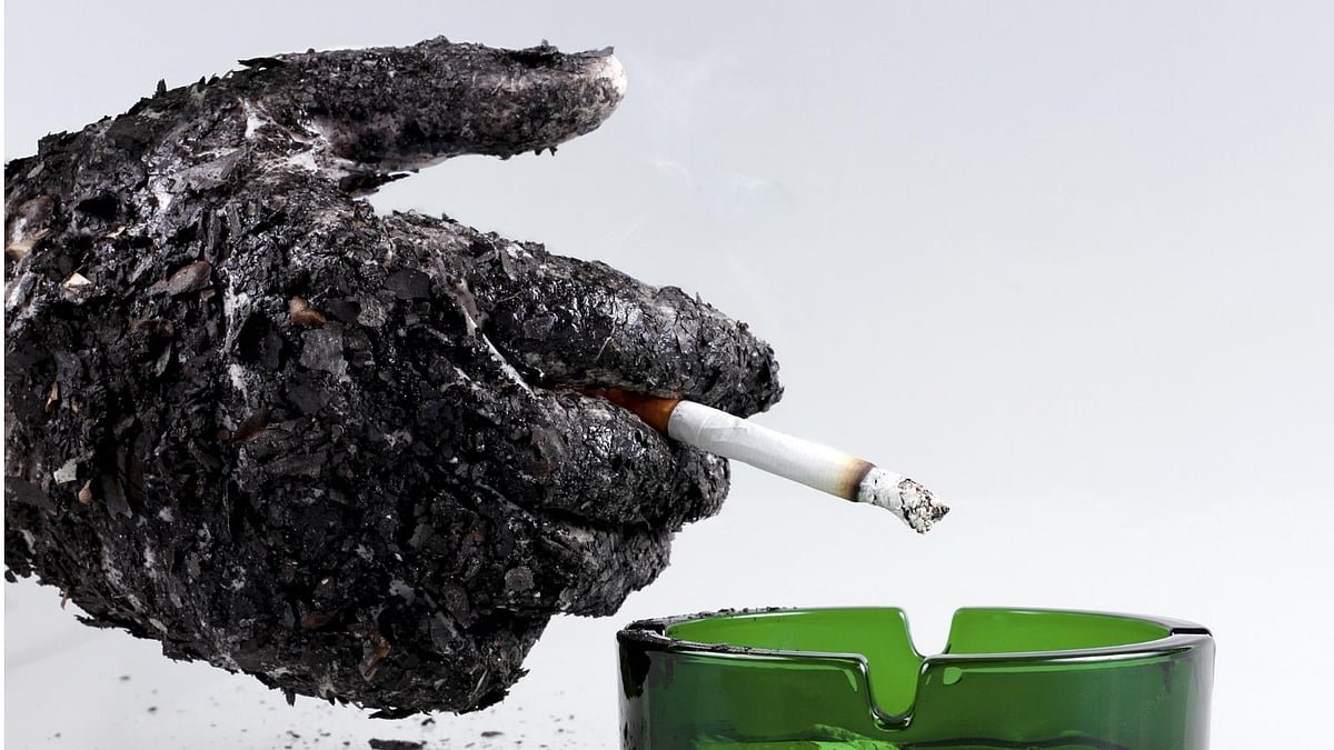 Let’s wage a war against Tobacco (Photo: iStock)