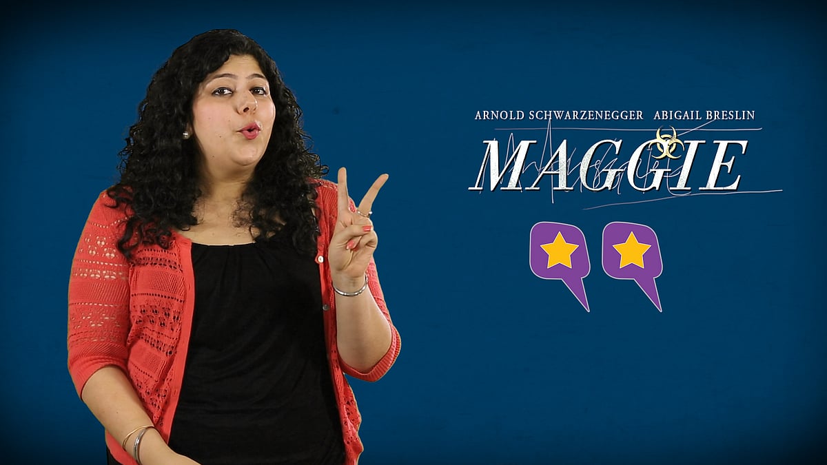 Stutee Ghosh tells you why Arnie’s new zombie flick Maggie is a buzzkill.