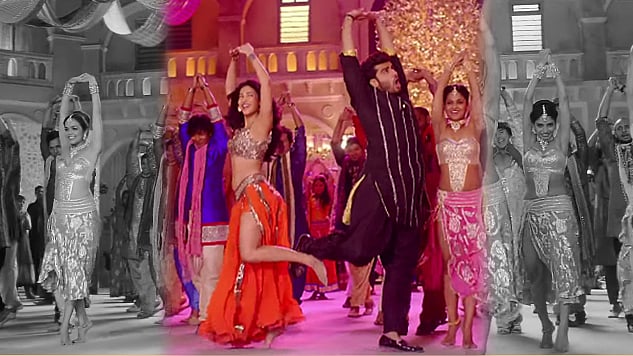 Shruti Haasan and Arjun Kapoor from the song <i>Madamiyan </i>in <i>Tevar</i> (Photo: <a href="https://www.youtube.com/watch?v=gdmMCmbvWB4">YouTube/Eros Now</a>)