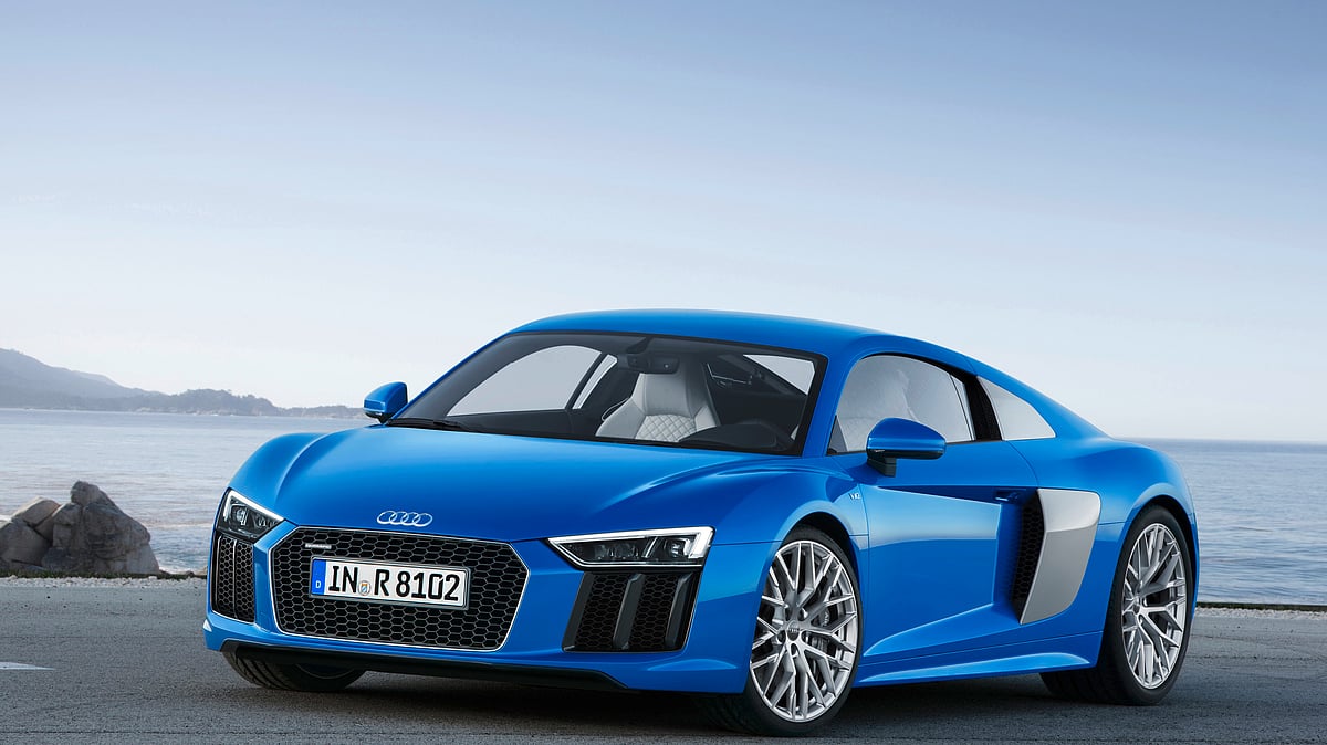 Audi R8 (Photo: Audi)