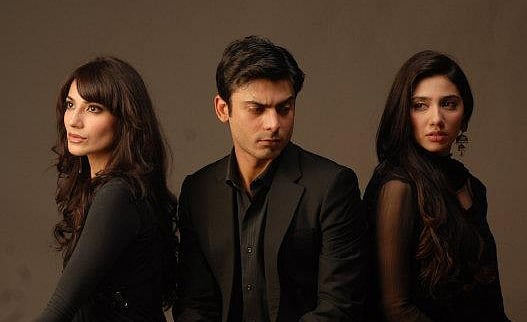 A publicity still of the Pakistani TV serial <i>Humsafar</i>