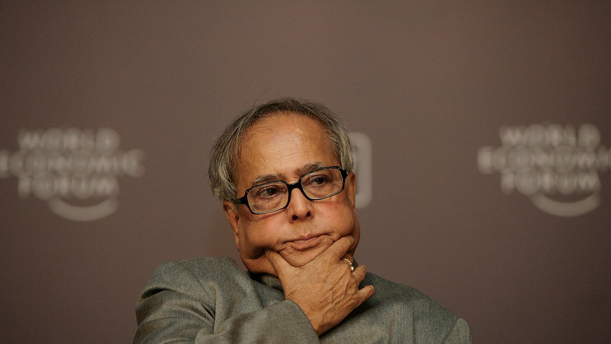 President Pranab Mukherjee. (Photo: Reuters)