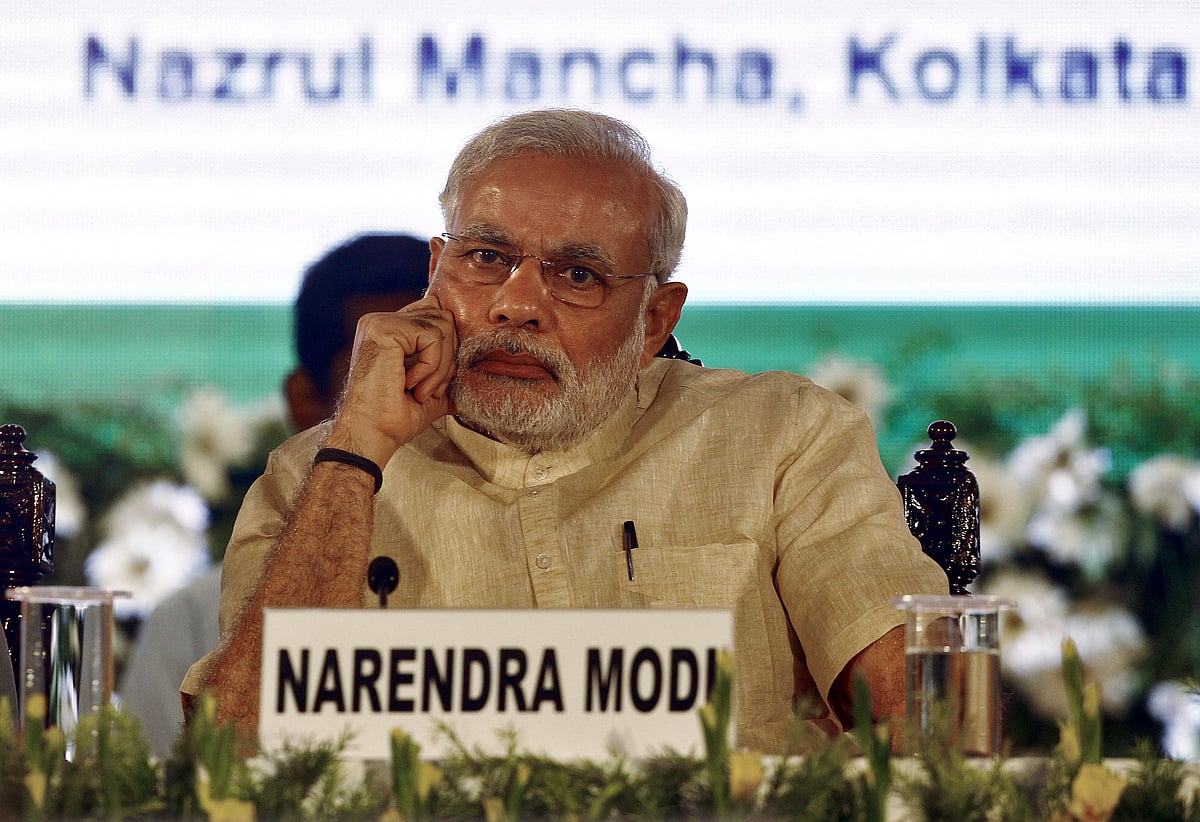 Report card: The Quint looks at some of the important hits & misses of PM Narendra Modi’s government. (Photo: Reuters)