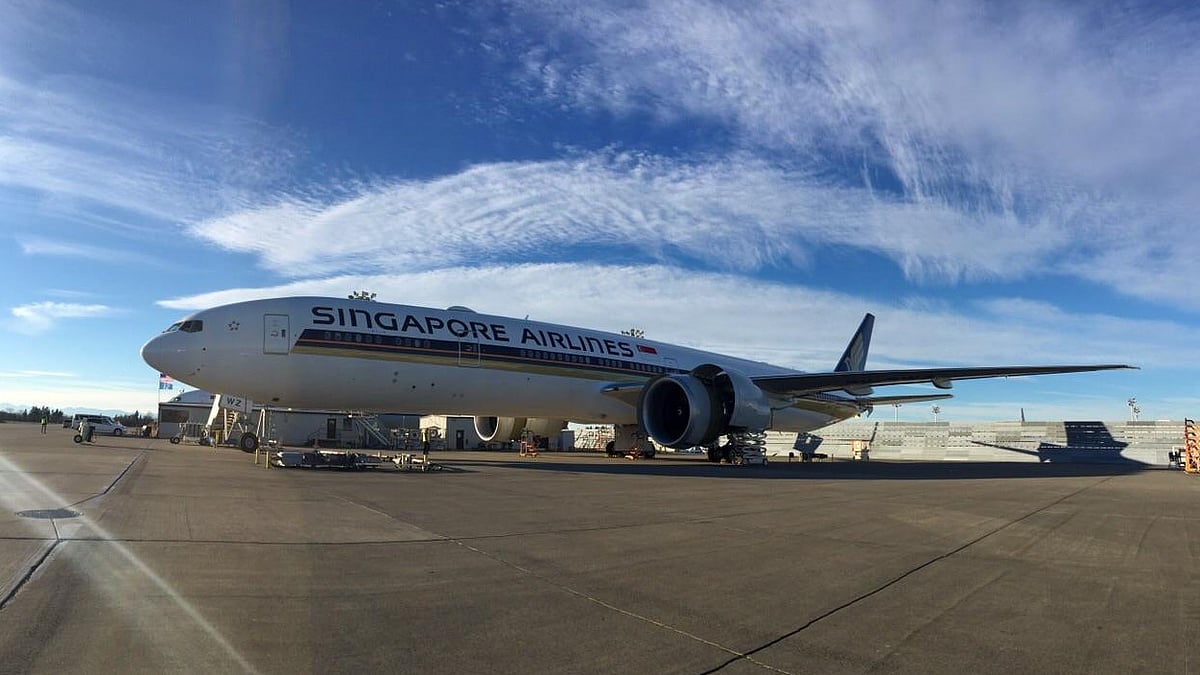 File photo of an aircraft of the Singapore Airlines. (Photo: <a href="https://www.facebook.com/singaporeair/photos/pb.6352578678.-2207520000.1432753577./10153113685008679/?type=3&amp;theater">Facebook.com/Singapore Airlines</a>)
