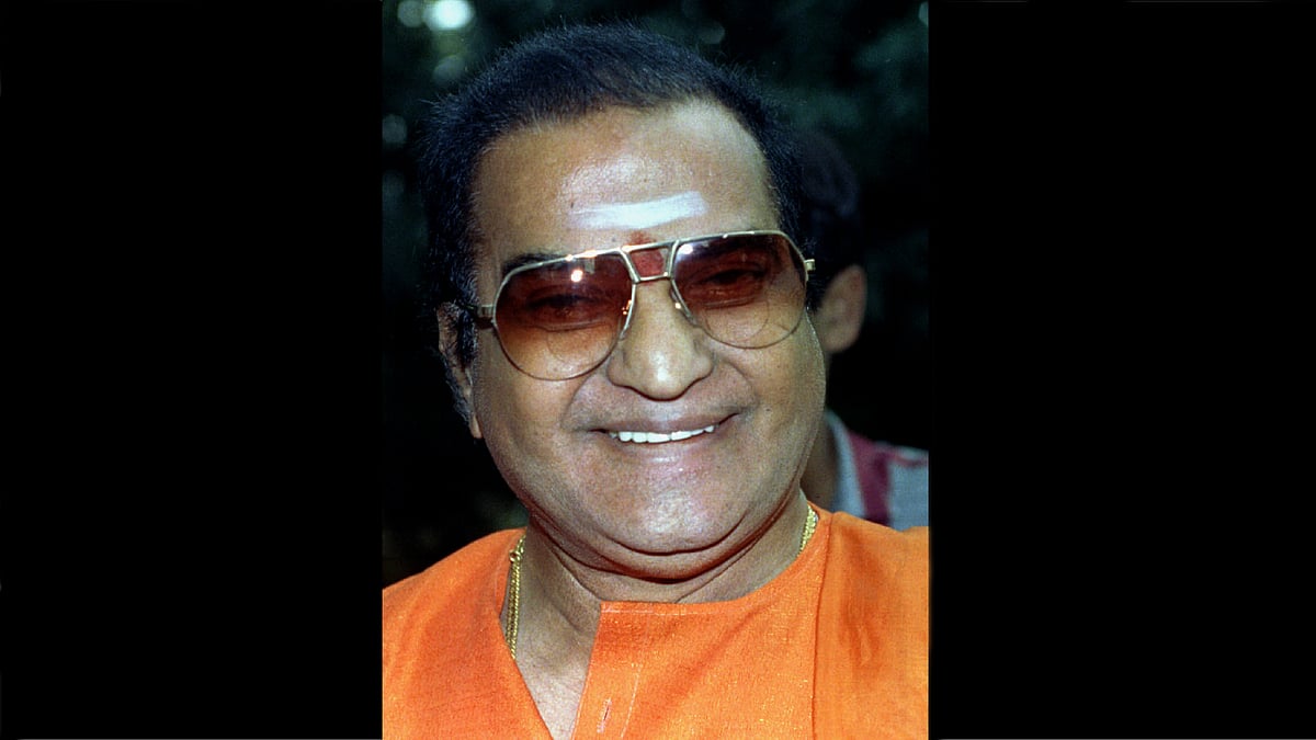 Actor, director, politician – the many shades of Andhra’s hero – NT Rama Rao.
