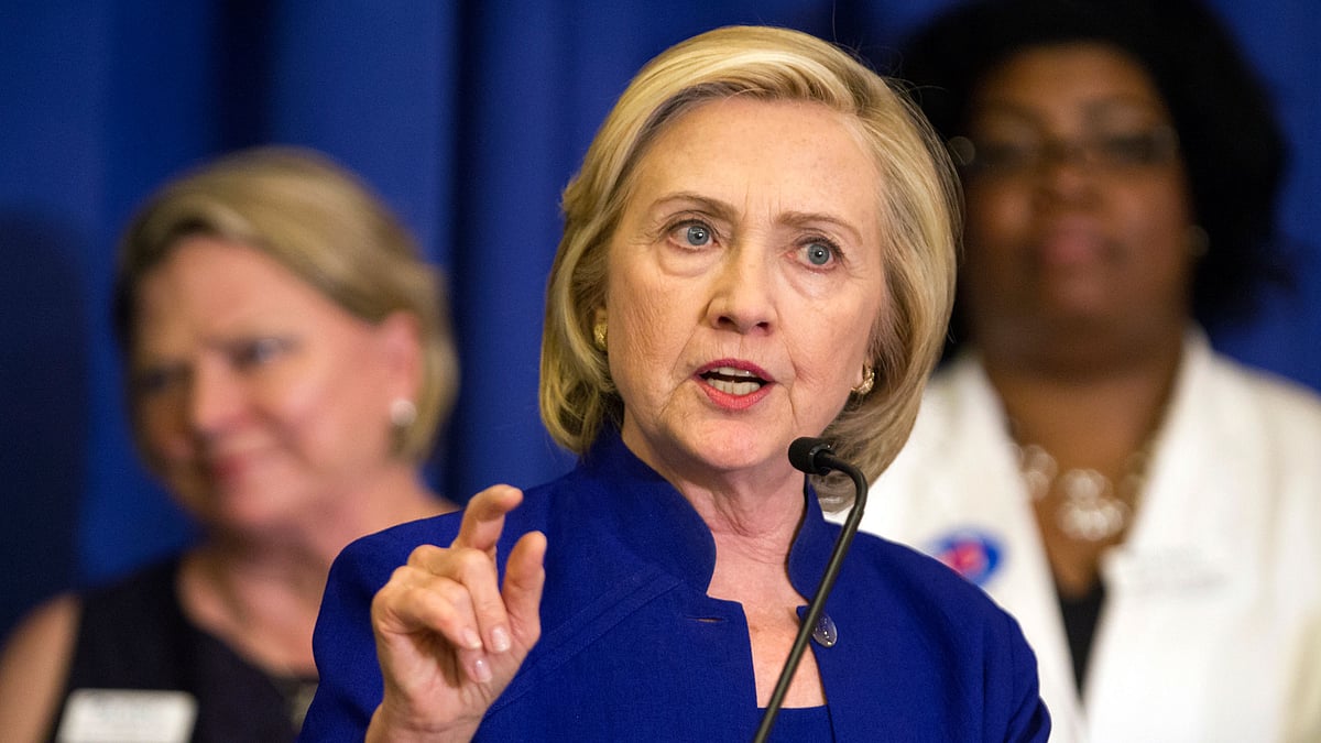 Hillary Rodham Clinton. 